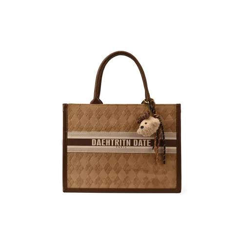 Xuan Xi PU (полиуретан) с замшей сумка большая женская многоцветная