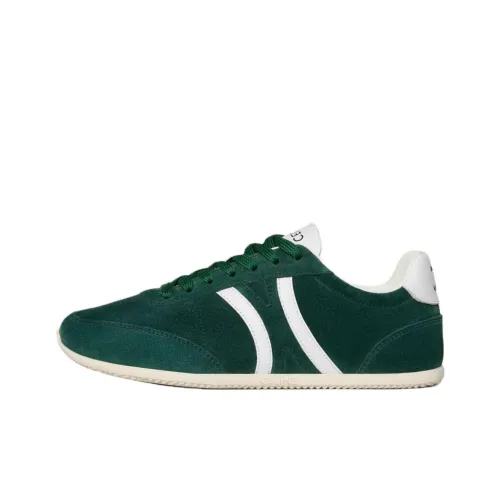 CELINE Triomphe Jogger Low Топ Повседневная обувь Женская Зеленая