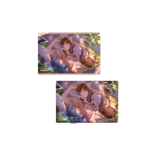 MIHOYO Коллекция Бесплатные Человека Слезы Фемиды Фотокарточки Ворон