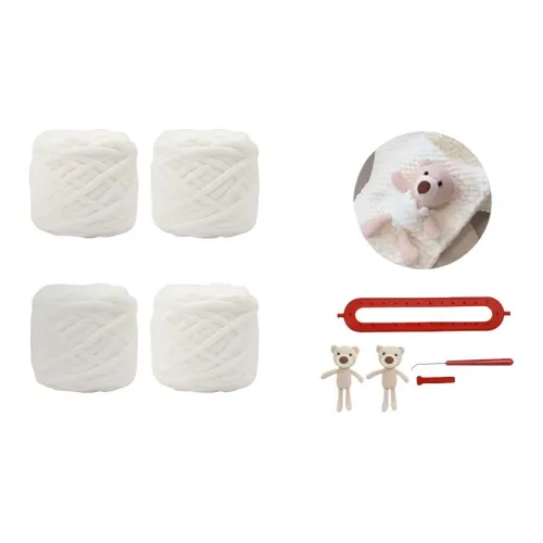 Sweet Pillow House Карман Медведь Шарф DIY Плетеный Материал Сумка Осенний Зимний Ткань Вязаный Термошарф DIY Игрушки