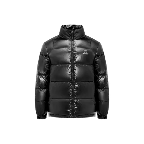 66 ROUTE 66 Черный Унисекс Пуховики