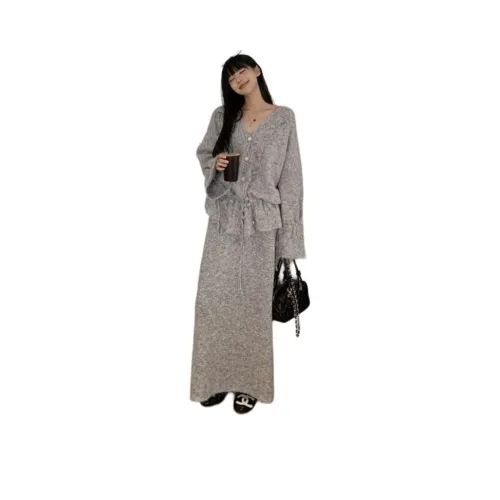 OURUOKE Женские Комплекты с Юбкой