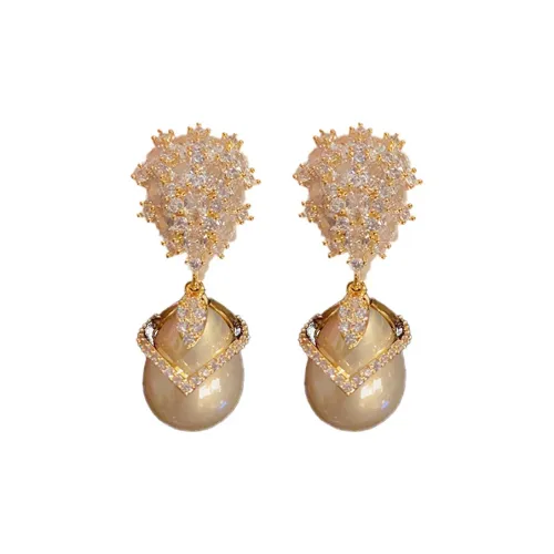 Серьги Vegetarian Alloy Women's