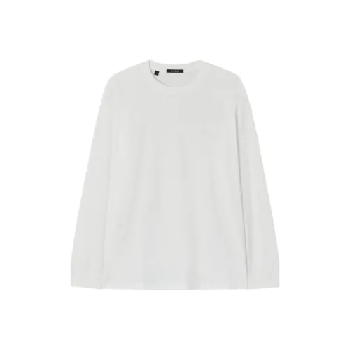 GUESS Айвори Унисекс T-рубашки