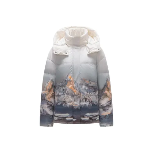 Tambor Пуховик Женские Теплый Sun Snow Mountains