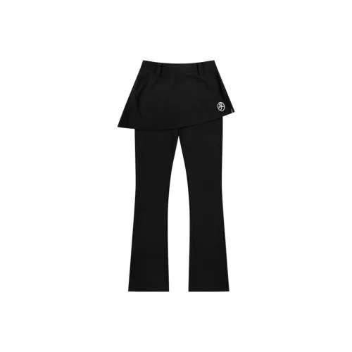 CASTELBAJAC FW25 Повседневные брюки Одиночный цветок Ветка Женские