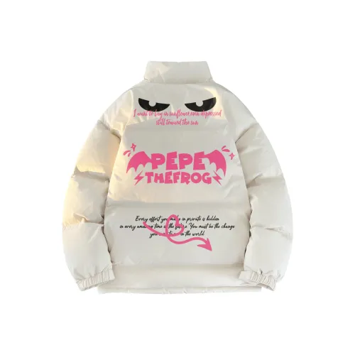 Пепе Фрог Пуховик Унисекс