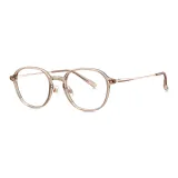 QJ5191B23 Прозрачный Светло-чайный Оправа