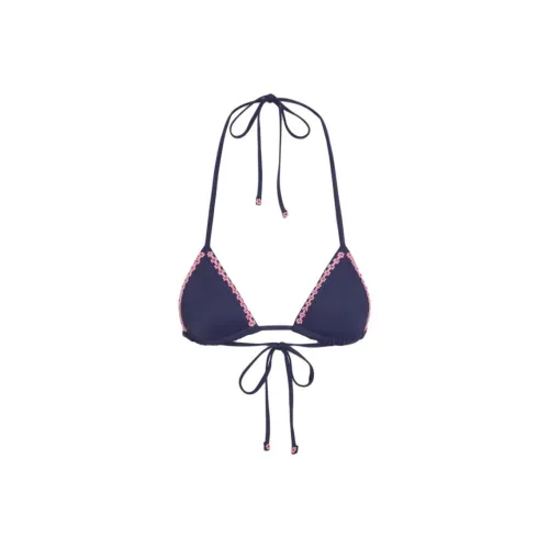 FRANKIES BIKINIS Ник String Бикини Треугольный Топ Бикини Женский