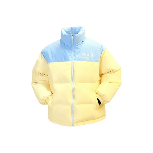 SAGP Бежевый Желтый Унисекс Пуховики