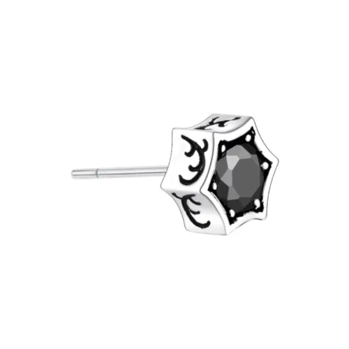 XLP STUDIO Copper Alloy Stud Earrings Men's