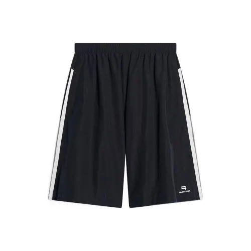 Balenciaga SS22 Повседневные шорты Мужские Черные