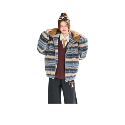 MEIPIN TANG Хлопковый пуховик унисекс