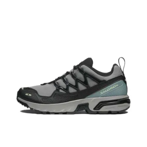 SALOMON ACS + Амортизаторы Slip-resistant устойчивые к истиранию Низкий топ Уличная обувь Унисекс Серый Черный