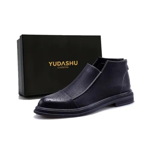 YUDASHU Короткий Мартин Ботин Мужской