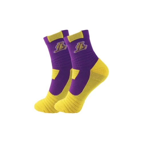 Носки для баскетбола NBA мужские упаковка из 2 пар