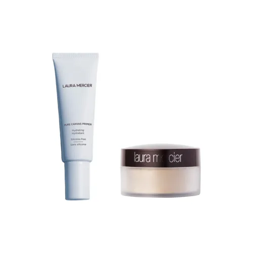 LauraMercier Revitalizing Hydrating Праймер Loose Пудра Наборы косметики Natural Clear 29г+10мл