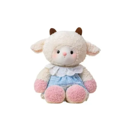 XINGQIXUAN Бег Ягнята Куклы Плюшевая кукла 35 см 45 см 60 см Длина тела