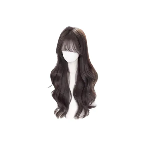 UMIFFA Новый Улучшенный Мастерская Большой Головной Кожаный с Индивидуальным Разделением Большая Волна Длинные Кудрявые Волосы Женская Перука Остальные