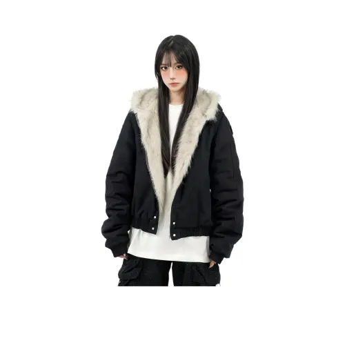 ULTRA QUATTRO Хлопковый пуховик Унисекс