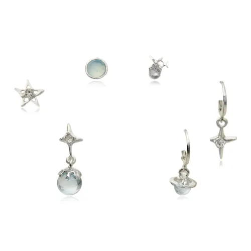 YOASOBI Alloy Stud Earrings Women's