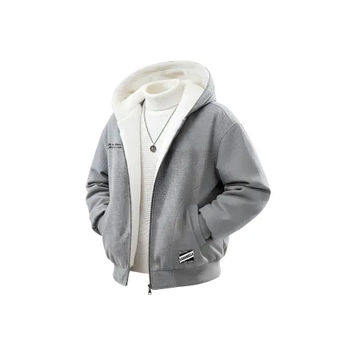 Caramella Вельвет Feel Пальто Унисекс