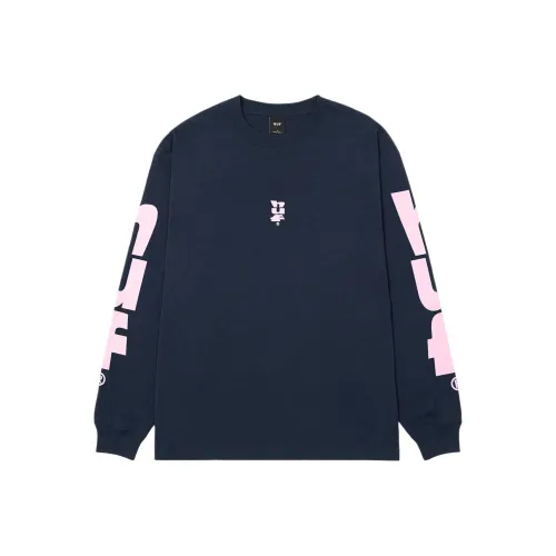 HUF совместный бренд Fw25 MEGABLAST LS T-рубашка Унисекс