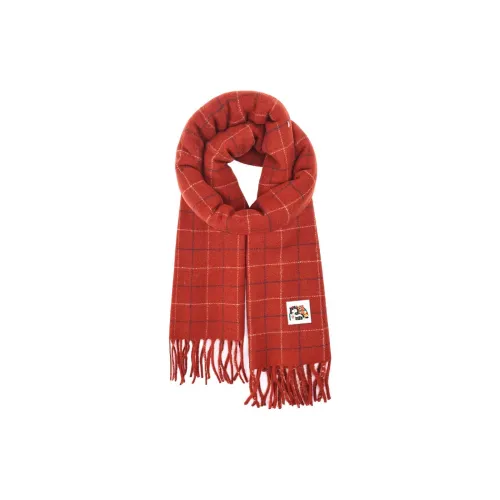 Supremo Cat Wool Knit Шарфы Унисекс