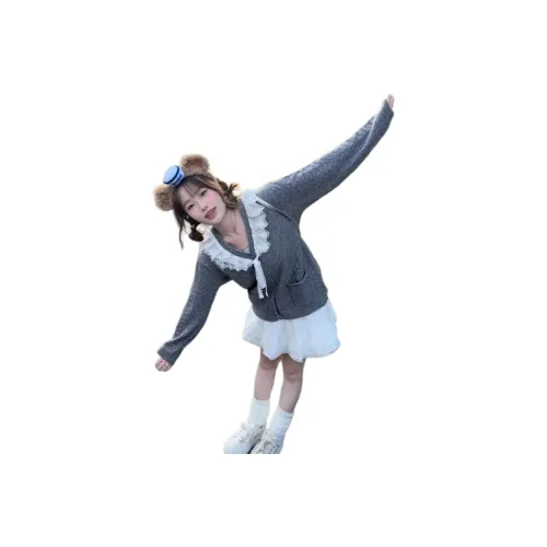 OURUOKE Длинное платье с длинными рукавами женское