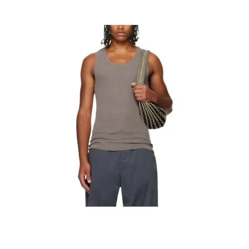 Lemaire Тауповые Мужские Майки