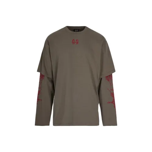 44 Label Group Fw25 T Рубашка Мужская