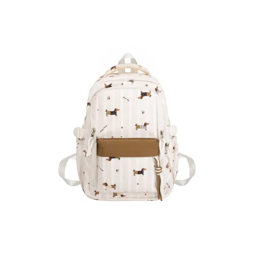 ResNonverba Nylon Backpack Large Women's Multicolor