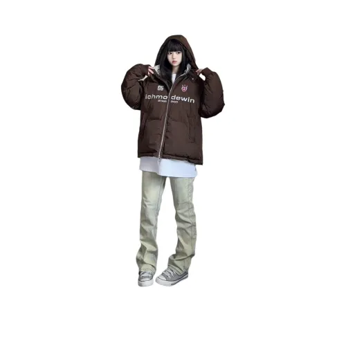 TENNE GIRL Хлопковый пуховик женский