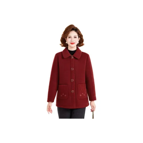 SHUHAOBAI Женские Средний Aged Пожилой Топы