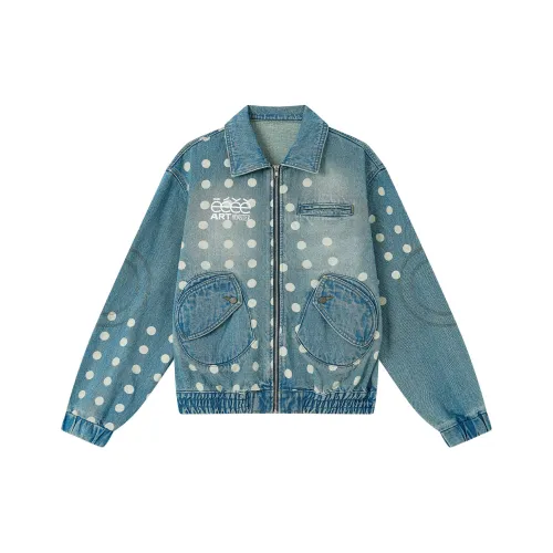 EeeeArtmonster Denim Jacket Unisex