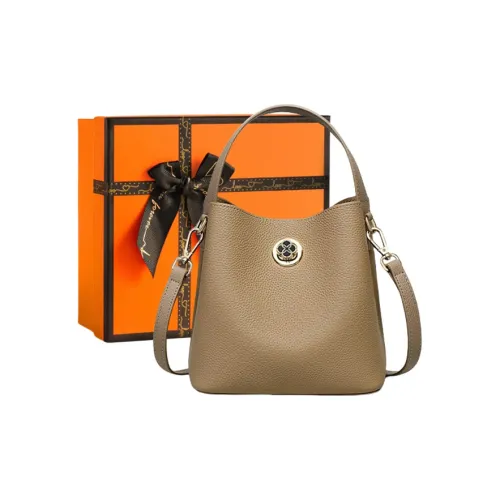 OUBOTE Сумка из коровьей кожи женская многоцветная