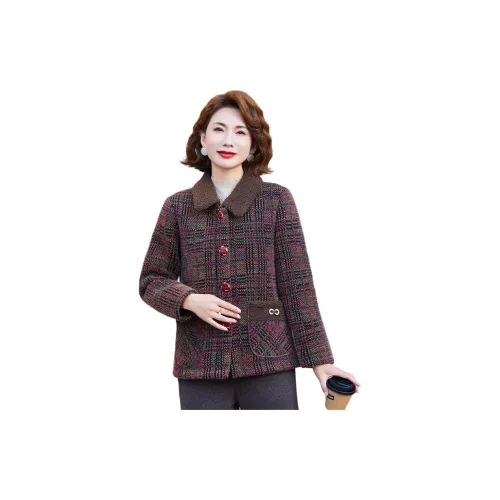 Shuhao Bai Вельвет Feel Пальто Женское