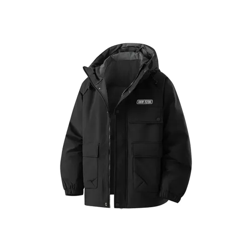 SNOW FLYING Winter Soldier Collection Пуховик Унисекс