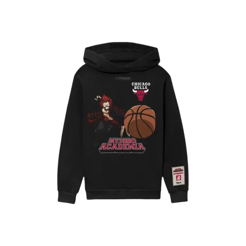 NBA x HYPERFLY X My Hero Academia Fw25 Свитшот Унисекс