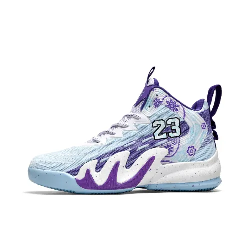 NOVESTASVK Противоскользящие Баланс Поддержка Высокий Топ Детские Баскетбольные Кроссовки Унисекс