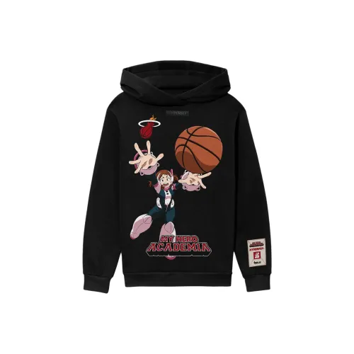 NBA x HYPERFLY X My Hero Academia Fw25 Свитшот Унисекс