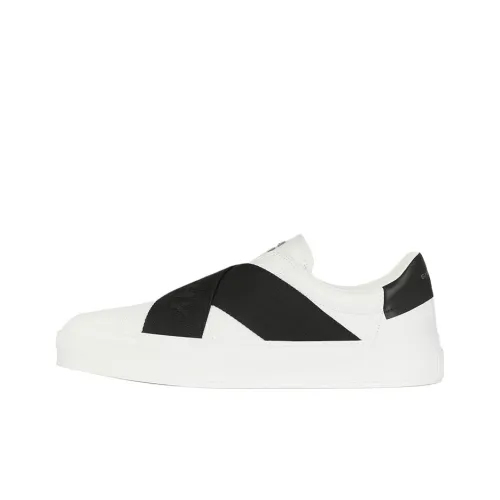 GIVENCHY Городской Низкий Топ Стильные Скейтбординги Мужской Белый Черный