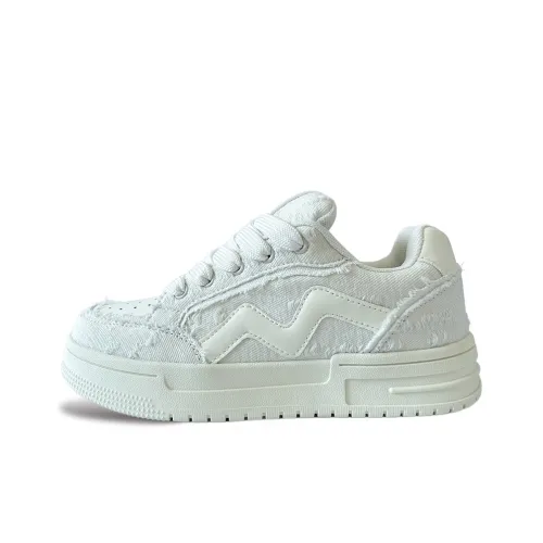 ITGI Fashion Versatile визуально увеличивает рост Низкие кроссовки для скейтбординга Унисекс