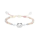 Милый браслет с подвеской в виде котенка