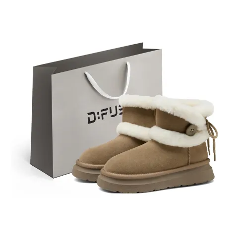 D Fuse SCANDINAVIA 12,5cm Сноубутсы Женские