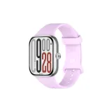 [Лиловый] Дружественный к коже силиконовый быстросъемный ремешок