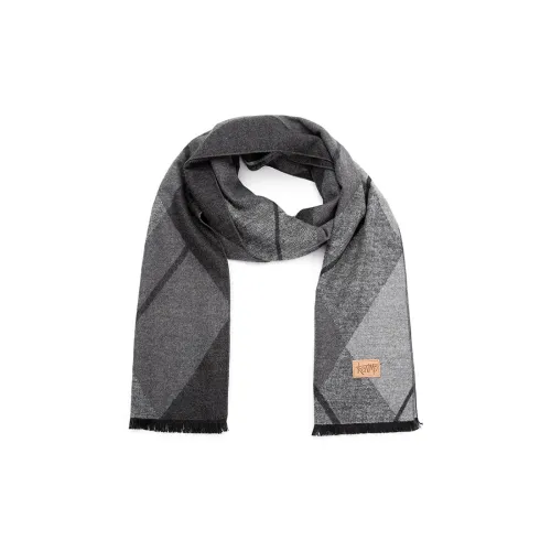 KENMO Полиэстер Трикотаж Шарфы Унисекс