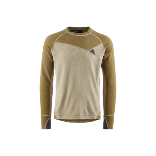 Klattermusen Оливковые Мужские Свитера