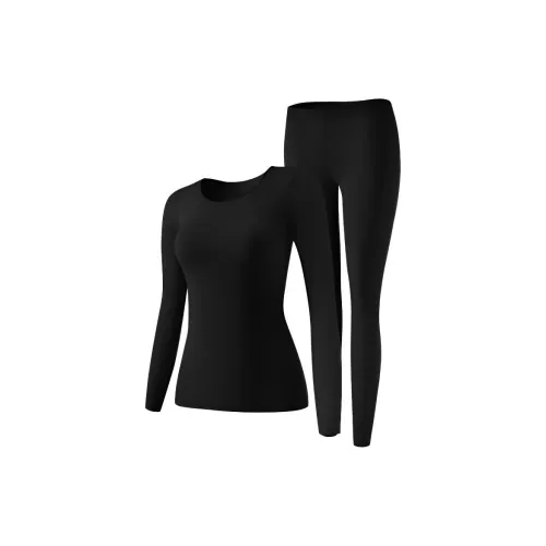 MADALLO [A Комплект] Черный Женский Термокостюм