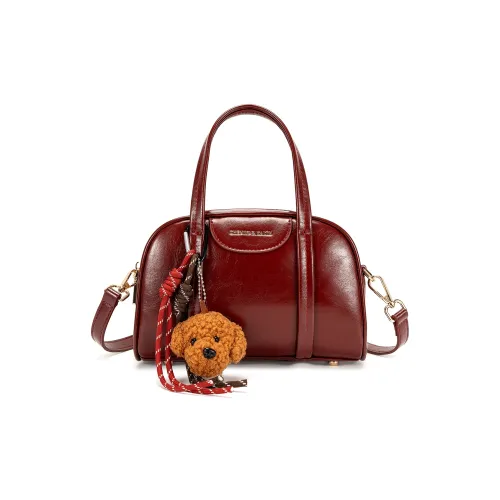 Vigno Синтетическая кожа Сумка Стандартная Женская Красная